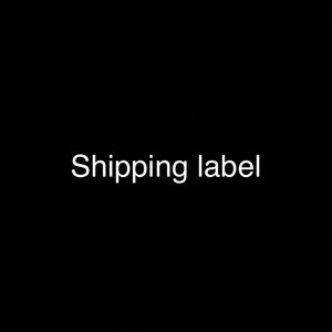 Shipping label